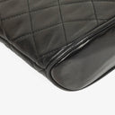 Chanel Black Quilted Lambskin Crossbody Bag