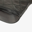 Chanel Black Quilted Lambskin Crossbody Bag