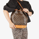 Louis Vuitton Noe Grande GM Monogram Canvas Shoulder Bag