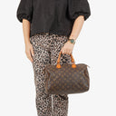 Louis Vuitton Speedy 30 Monogram Canvas Handbag