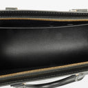 Sac Louis Vuitton Sac Triangle en cuir EPI noir