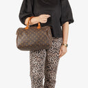 Louis Vuitton Speedy 30 Monogram Canvas Handbag