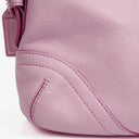 Coach Pink Soho Buckle Shoulder Bag