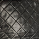 Chanel Black Quilted Lambskin Crossbody Bag