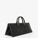 Sac Louis Vuitton Sac Triangle en cuir EPI noir
