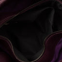 Bottega Veneta Aquilone Fortune Cookie Purple Leather Hobo Bag