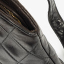 Chanel Black Quilted Lambskin Crossbody Bag
