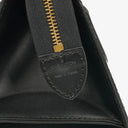 Sac Louis Vuitton Sac Triangle en cuir EPI noir