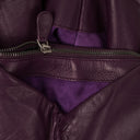 Bottega Veneta Aquilone Fortune Cookie Purple Leather Hobo Bag