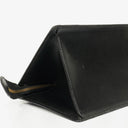 Sac Louis Vuitton Sac Triangle en cuir EPI noir