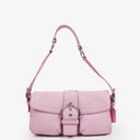 Coach Pink Soho Buckle Shoulder Bag