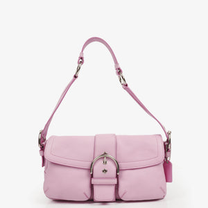Coach Pink Soho Buckle Shoulder Bag