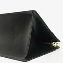 Sac Louis Vuitton Sac Triangle en cuir EPI noir