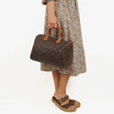 Louis Vuitton Speedy 30 Monogram Canvas Handbag