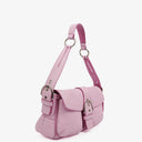 Coach Pink Soho Buckle Shoulder Bag
