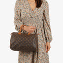 Louis Vuitton Speedy 30 Monogram Canvas Handbag