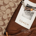Coach Signature Small Hobo Bag