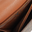 Louis Vuitton Malesherbes Monogram Canvas Handbag