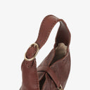 Gucci New Jackie Diamante Leather Bamboo Tassel Hobo Bag