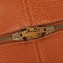 Hermes Victoria I 43 Toile Clemence Leather Travel Bag