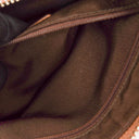 Coach Beige Baguette Sholuder Bag