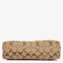 Coach Beige Baguette Sholuder Bag