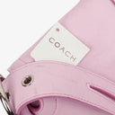 Coach Pink Soho Buckle Shoulder Bag