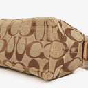 Coach Beige Baguette Sholuder Bag