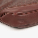 Gucci New Jackie Diamante Leather Bamboo Tassel Hobo Bag