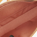 Louis Vuitton Vernis Pochette Accessories NM Rose Velours