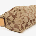 Coach Beige Baguette Sholuder Bag