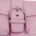 Coach Pink Soho Buckle Shoulder Bag
