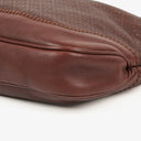 Gucci New Jackie Diamante Leather Bamboo Tassel Hobo Bag