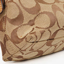 Coach Beige Baguette Sholuder Bag