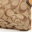 Coach Beige Baguette Sholuder Bag