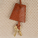 Hermes Victoria I 43 Toile Clemence Leather Travel Bag