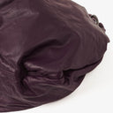Bottega Veneta Aquilone Fortune Cookie Purple Leather Hobo Bag