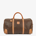 Celine Vintage Macadam Triomphe Travel Bag