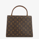 Louis Vuitton Malesherbes Monogram Canvas Handbag