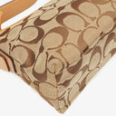 Coach Beige Baguette Sholuder Bag