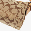 Coach Beige Baguette Sholuder Bag