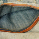Louis Vuitton Baggy GM Monogram Denim Shoulder Bag