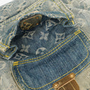 Louis Vuitton Baggy GM Monogram Denim Shoulder Bag
