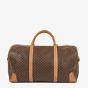 Celine Vintage Macadam Triomphe Travel Bag