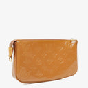 Louis Vuitton Vernis Pochette Accessories NM Rose Velours