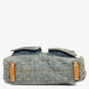 Louis Vuitton Baggy GM Monogram Denim Shoulder Bag