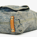 Louis Vuitton Baggy GM Monogram Denim Shoulder Bag