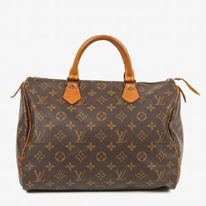 Louis Vuitton Speedy 30 Monogram Canvas Bag