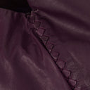 Bottega Veneta Aquilone Fortune Cookie Purple Leather Hobo Bag