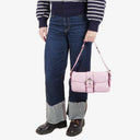 Coach Pink Soho Buckle Shoulder Bag